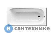Ванна стальная Kaldewei Saniform Plus 361-1 150х70 белый (111600010001), без ножек