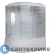 Душевая кабина Royal Bath RB 140ALP- C R 1400x950x2250 (матовое)
