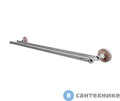 картинка Штанга WasserKRAFT Nau K-7740 для полотенец двойная