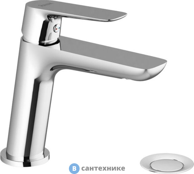 Смеситель Ravak CL 011.00 для умывальника с донным клапаном (X070081)