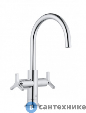 картинка Смеситель Kludi NOVA FONTE 201180539 для умывальника