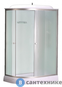 картинка Душевая кабина Loranto CS-66121R F 120*80*215 белое