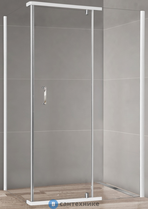 Душевой уголок Royal Bath RB HPVD-T 140х90х185 (прозрачное) (RB9140HPVD-T), без поддона