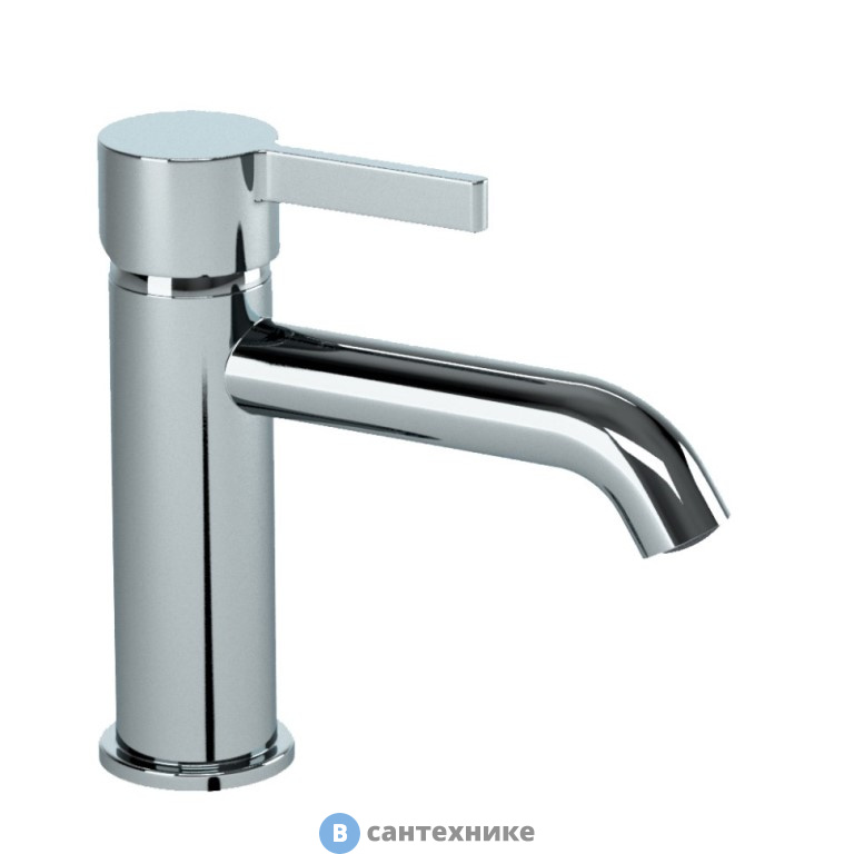 Смеситель Paini Brera 74CR205O для раковины, хром