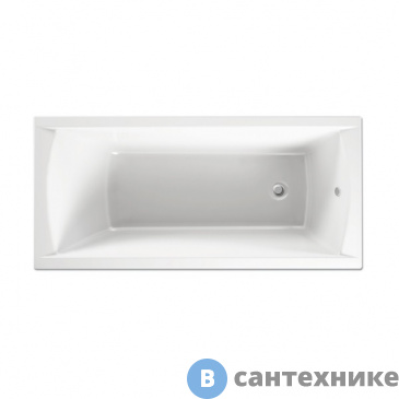 картинка Акриловая ванна Loranto MILTON 1700*700 мм (CS00063295), без каркаса и сифона