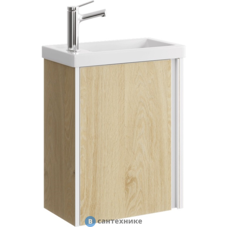 Тумба под раковину Aqwella URBAN 45,5 URB0145DD (подвесная, дуб давос натуральный)