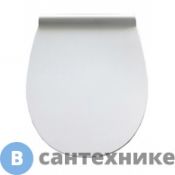 Сиденье Santek 1.WH30.2.412 для унитаза ЦЕЗАРЬ тонкое с микр., с функцией быстрого снятия (белый)