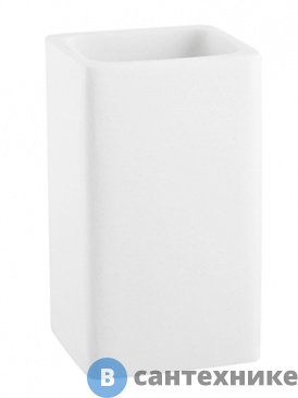 картинка Стакан WasserKRAFT Oder K-9628 для зубных щеток