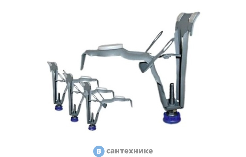 Комплект ножек д/ванны Jacob Delafon IK218RU-NF MICROMEGA DUO