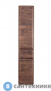 картинка Колонна Style line Атлантика 35 L с корзиной, Люкс старое дерево, PLUS универсальная (2000949233697)