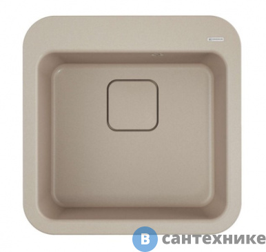 картинка Кухонная мойка OMOIKIRI Tasogare-51-SA бежевый (4993743)