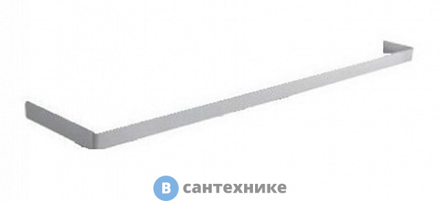 Полотенцедержатель Jacob Delafon E4727-39R ODEON UP для E4732 (серый металл)