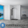 картинка Душевая перегородка RGW WA-010 B 70*195 чёрный/прозрачное/8 мм (351001007-14)