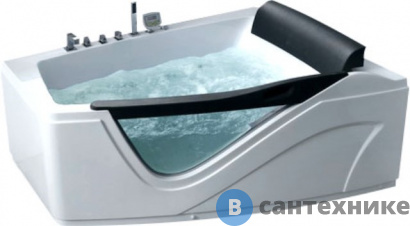 картинка Акриловая ванна Gemy G9056 K R (1700*1300*750)