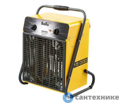 картинка Электрическая тепловая пушка Ballu BHP-M2-15