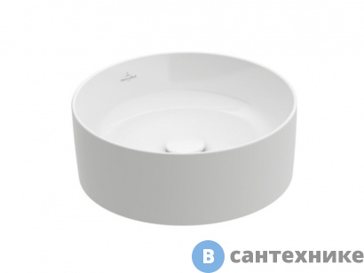 картинка Раковина Villeroy & Boch Collaro 4A184001 альпийский белый