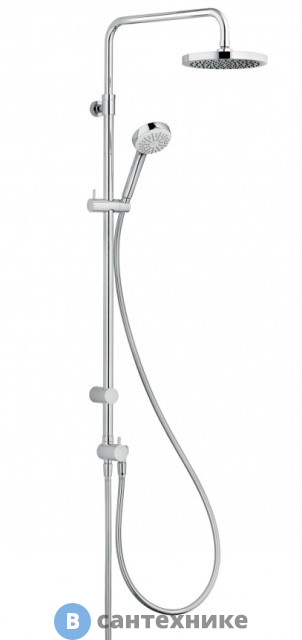 Душевая стойка Kludi 6809305-00 LOGO