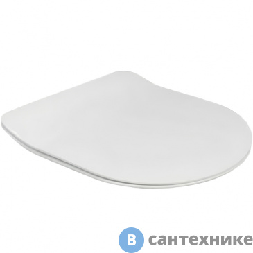 картинка Сиденье BelBagno BB2034SC дюропластовое с быстросъёмными петлями, механизмом Soft Close