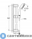 картинка Душевой гарнитур Grohe 27794001 Tempesta New III, 600мм