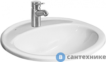 картинка Раковина Roca ADORA 327204000 (52х41)
