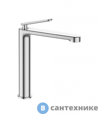 картинка Смеситель Agger Beauty A2612100 однозахватный для накладной раковины