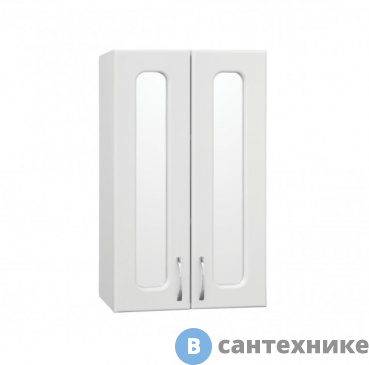 картинка Подвесной шкаф Style line 480/800 (зеркальная вставка) (4650134471700)