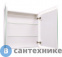 картинка Зеркало-шкаф Континент REFLEX, 800х800 с датчиком движения (МВК027)