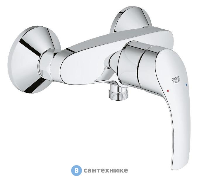 Смеситель Grohe Eurosmart 33555002 для душа