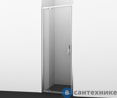 картинка Душевая дверь WasserKRAFT Berkel 48P27
