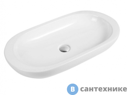 картинка Раковина Art & MAX AM2400 керамическая накладная