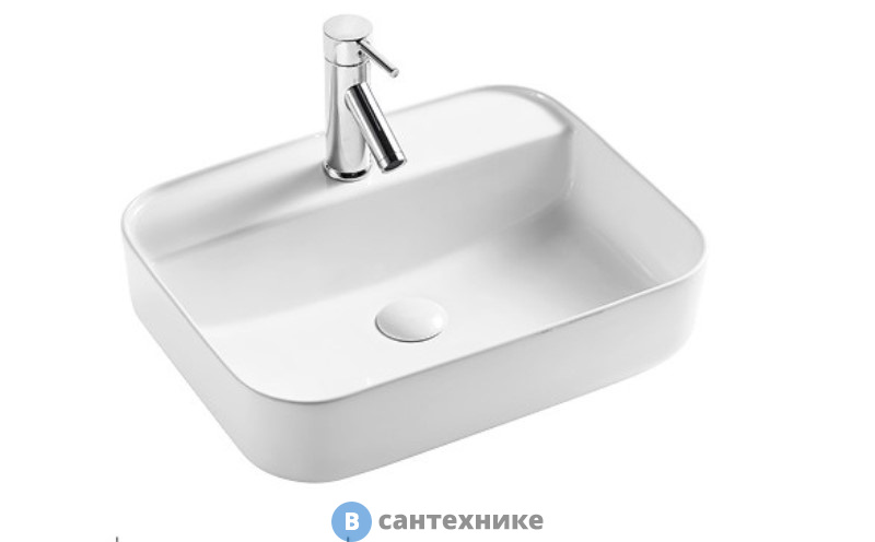 Раковина WELTWASSER ELBACH 2231 подвесная (505х400х135)