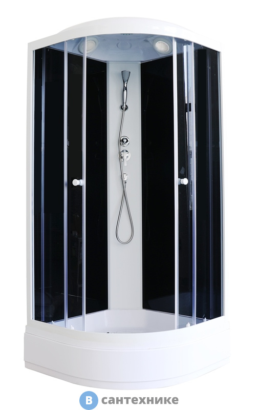 Душевая кабина Parly ECM92 (ECM921) (90*90*215)