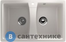 Кухонная мойка Ulgran U-402-331 белый 770х495