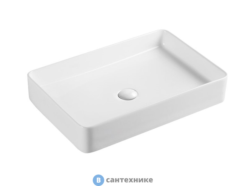 Раковина AZARIO AZ-2174 накладная 600*405*110 мм