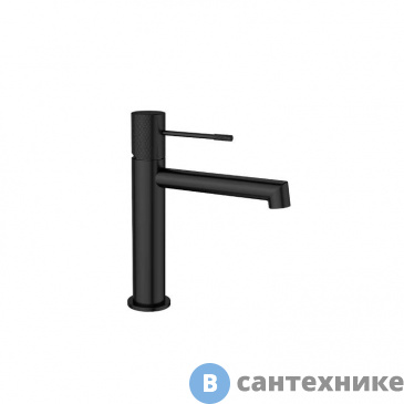 картинка Смеситель Vincea Desire VBF-1D1MB для раковины, однорычажный, черный