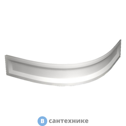 Экран для поддона RGW NP/CL-s-09 90*90*24 (полукруг) (16230909-90)