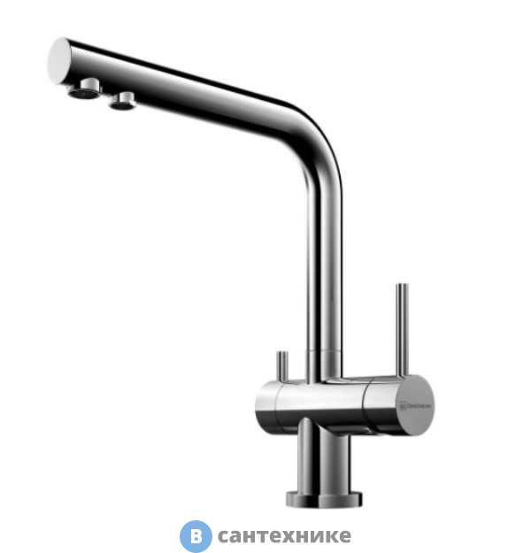 Смеситель OMOIKIRI Nagano-C хром (4994146)