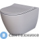 картинка Унитаз подвесной Ambassador Queen 113T20301R (570*360*400) серый матовый, безободковый, без сиденья