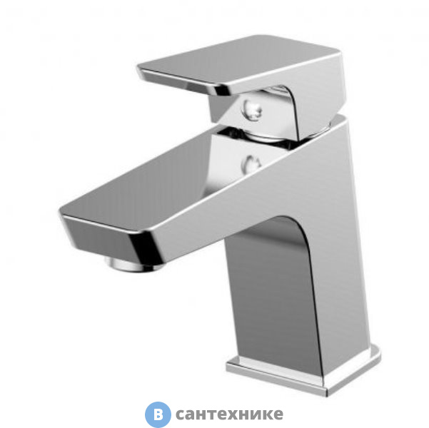 Смеситель Aquanet AF440-10С Gotic, для умывальника, хром (216772)