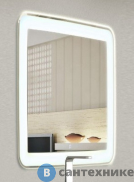 картинка Зеркало с подсветкой Art & MAX Latina 750x800 AM-Lat-750-800-DS-F