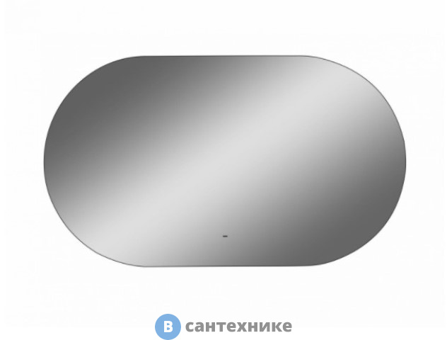 Зеркало Art & MAX Torino AM-Tor-1100-650-DS-F с подсветкой