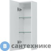 Шкаф навесной Aquanet Вега 25 белый глянец (329127)
