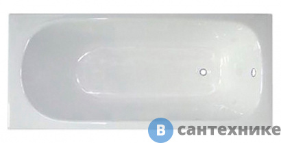 картинка Чугунная ванна CASTALIA 140x70 (без ножек)