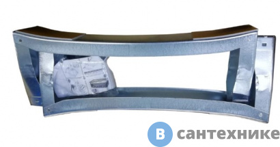 картинка Ножки BLB APMSTDBL1 на стальные ванны UNIVERSAL, ANATOMICA, EUROPA