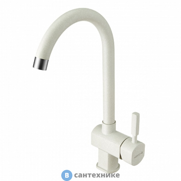 Смеситель Акватон ЛИАМ жемчуг для кухни (1AX003FCXX240)