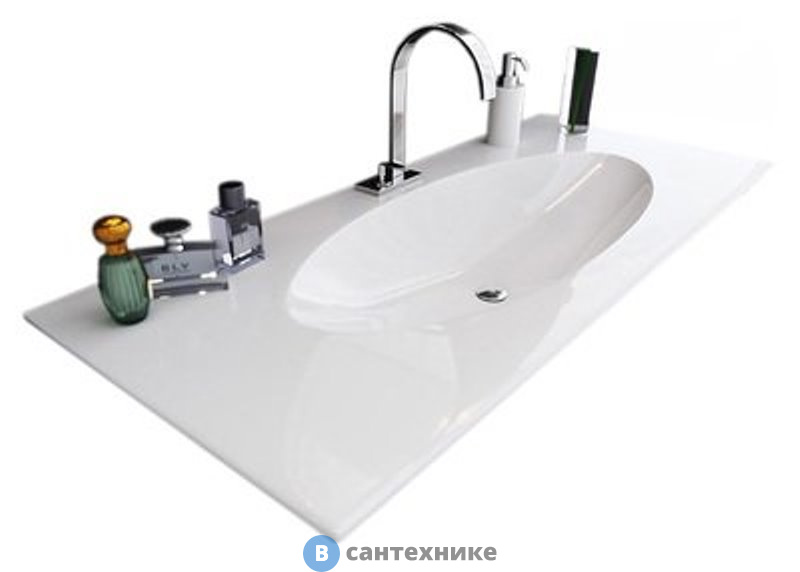 Умывальник Aqwella Элеганс 100 (El.10.04.D)