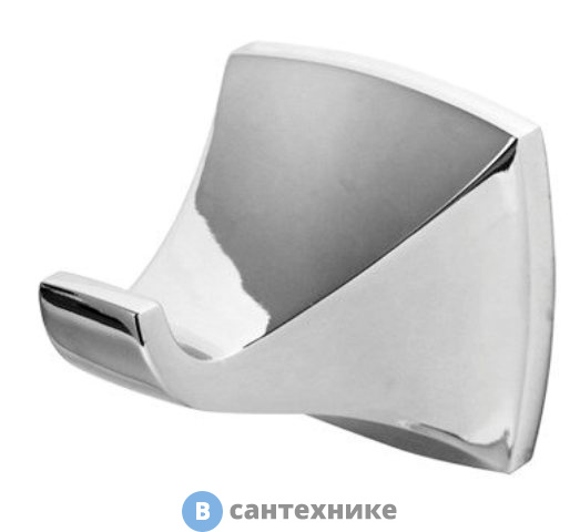 Крючок WasserKRAFT Wern K-2523 металл, хромоникелевое покрытие