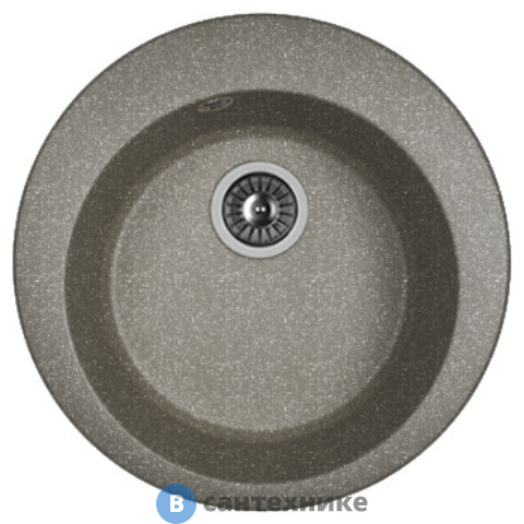 Кухонная мойка Dr. Gans Гала, чёрный CMc (25.010.B0510.407)