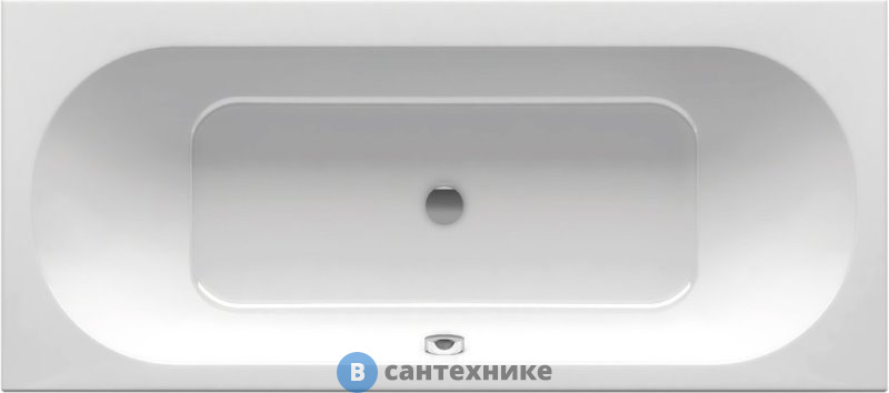 Акриловая ванна Ravak CITY 180х80 (C920000000)