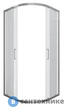 картинка Душевой уголок Bravat Line BS090.1201A 900х900х2000 мм, без поддона